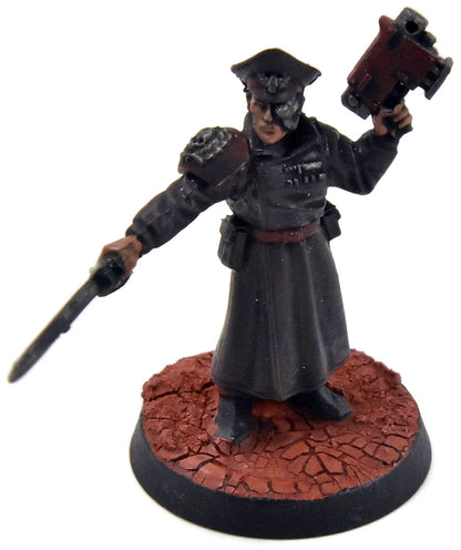 ASTRA MILITARUM Commissar #5 Warhammer 40K