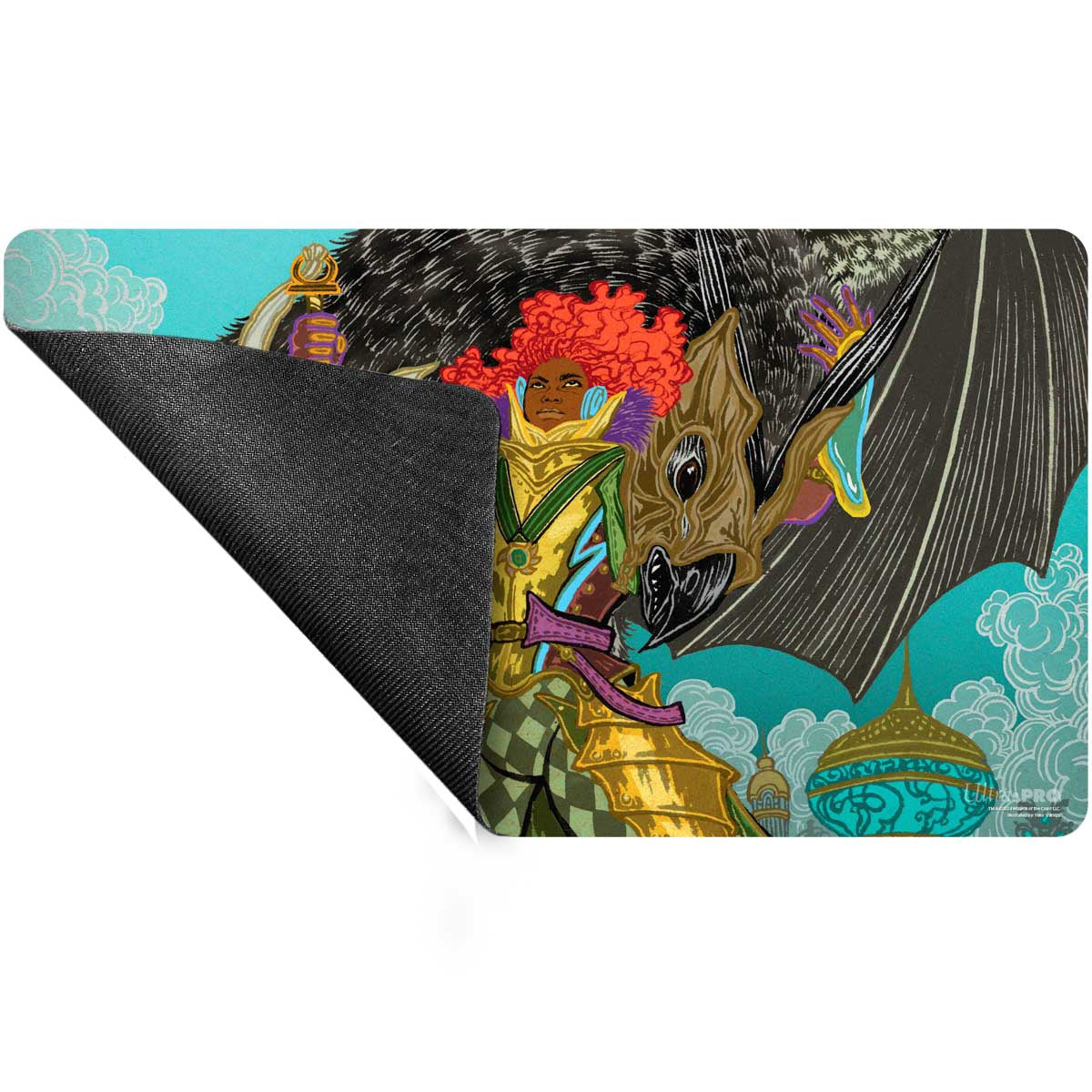 Tapis de jeu Ultra Pro MTG 2025 Multiplanar Race Set Borderless Racer 9