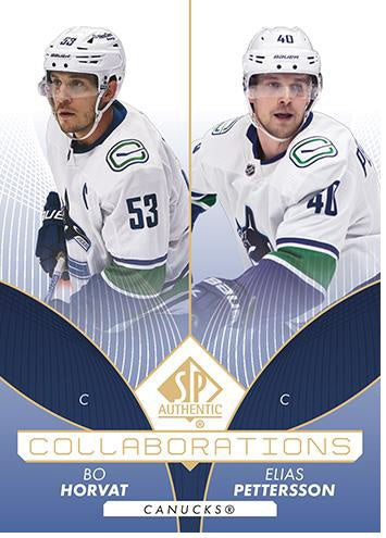 Upper Deck SP Authentic Hockey Box 22/23 Hobby