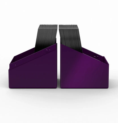 Ultimate Guard Deck Case Boulder 100+ Solid Purple