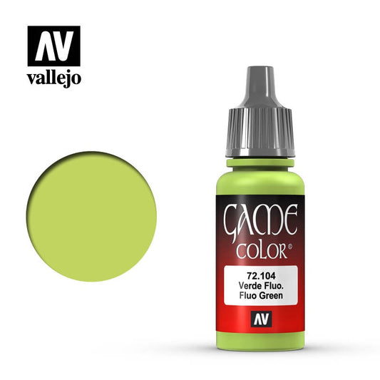 Game Color Fluorescent Green (72.104)