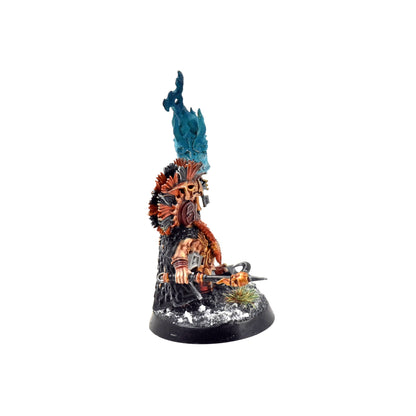 FYRESLAYERS Auric Runemaster #1 PRO PAINTED Warhammer Sigmar