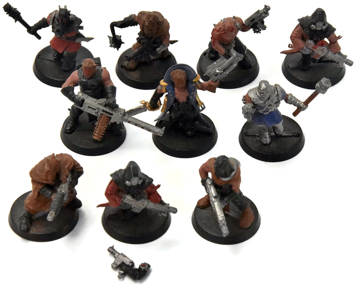 CHAOS SPACE MARINES 10 Cultists #1 Warhammer 40K
