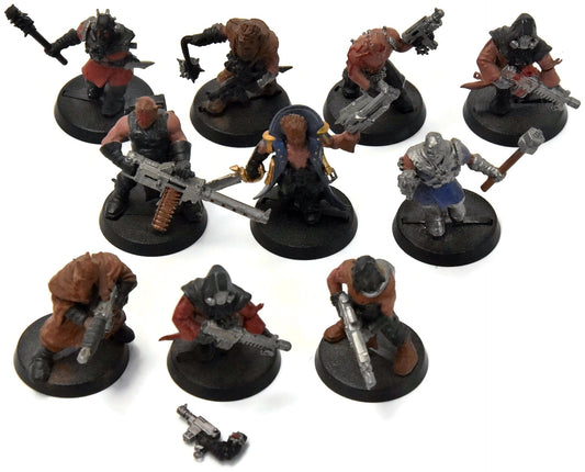 CHAOS SPACE MARINES 10 Cultists #1 Warhammer 40K