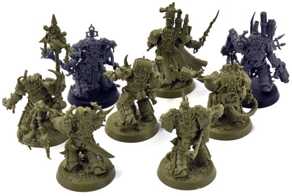 DEATH GUARD 8 Plague Marines #1 Warhammer 40K Space marines Heroes