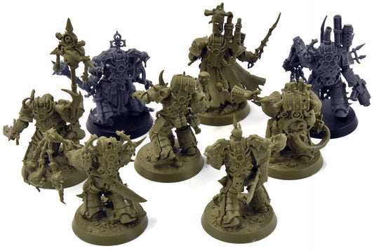 DEATH GUARD 8 Plague Marines #1 Warhammer 40K Space marines Heroes