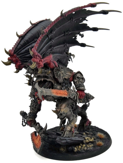 WORLD EATERS Angron Daemon Primarch of Khorne PRO PAINTED Warhammer 40K