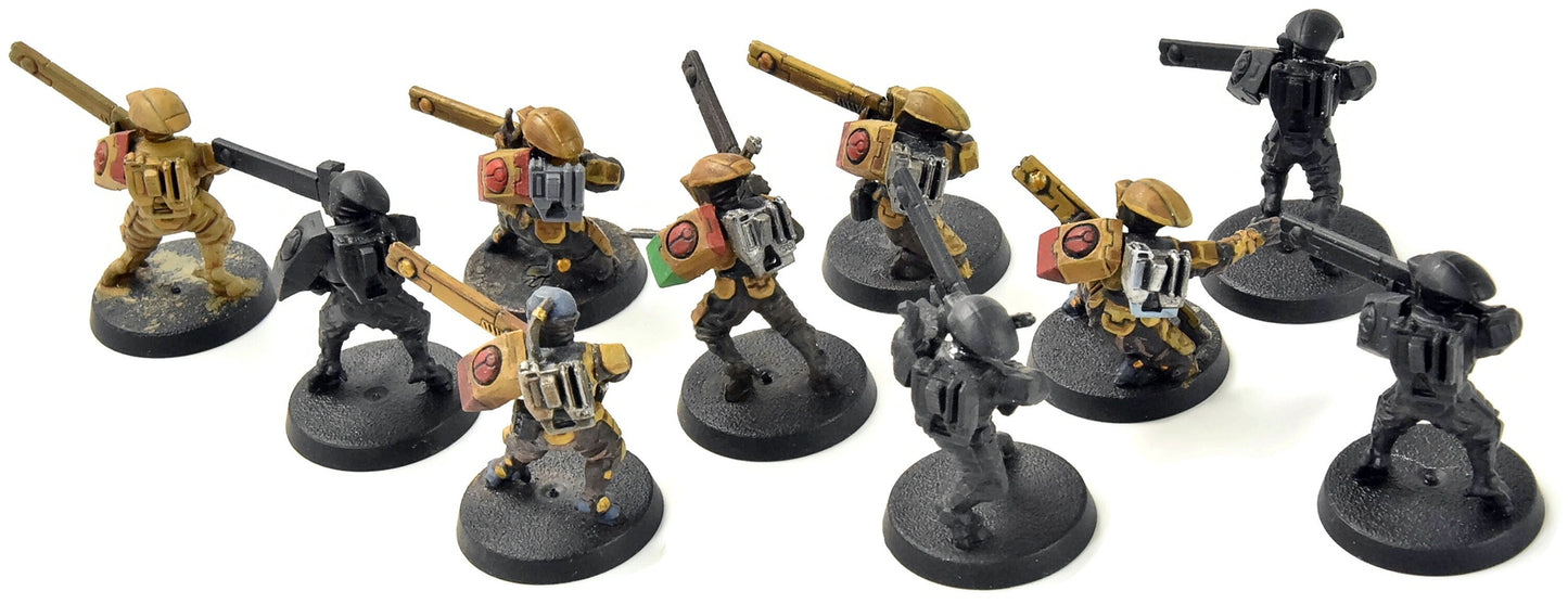 TAU EMPIRE 10 Fire Warriors #2 Warhammer 40K