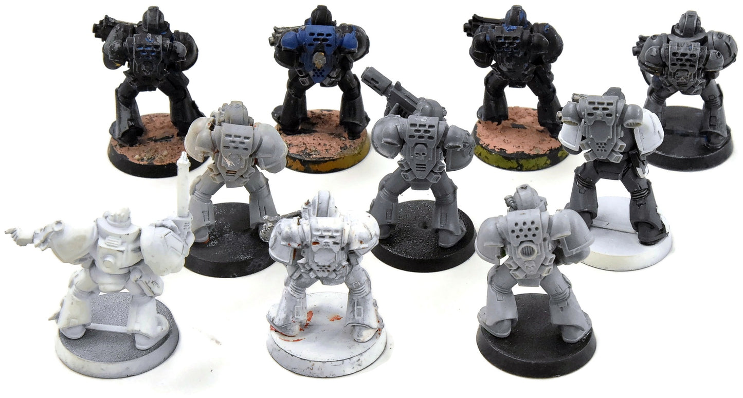 SPACE MARINES 10 Tactical Squad #1 Warhammer 40K