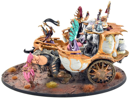 HEDONITES OF SLAANESH Glutos Orscollion Lord of Gluttony #1 PRO PAINTED Sigmar