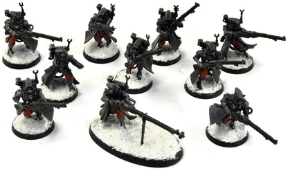 ADEPTUS MECHANICUS 10 Skitarii Rangers #1 Missing some arms Warhammer 40K