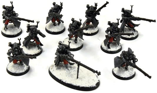 ADEPTUS MECHANICUS 10 Skitarii Rangers #1 Missing some arms Warhammer 40K