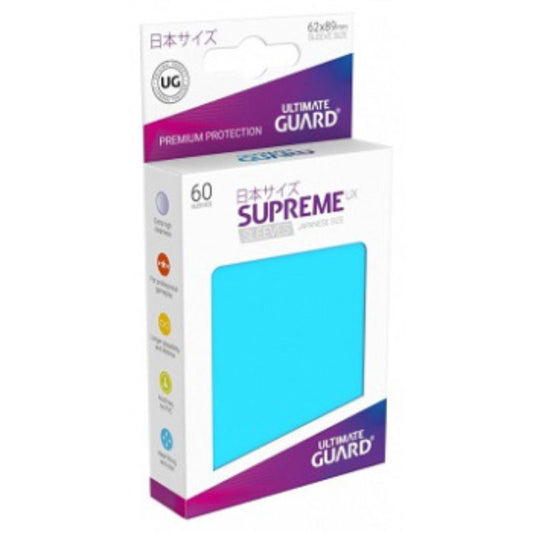 Ultimate Guard Sleeves Supreme Ux Small Lt Blue 60Ct