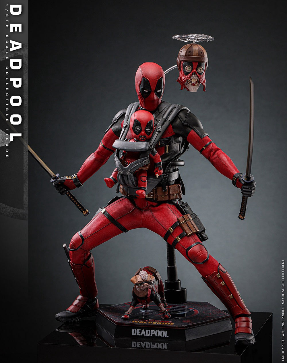 Deadpool Sixth Scale Figure by Hot Toys