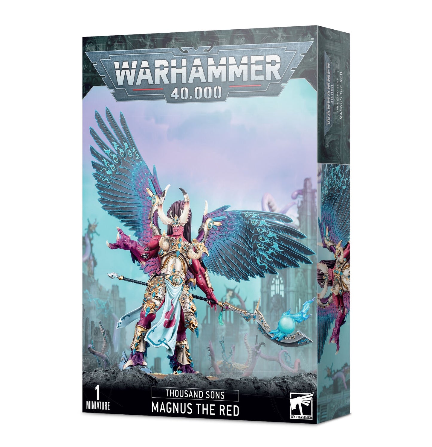Magnus The Red Primarch of Tzeentch