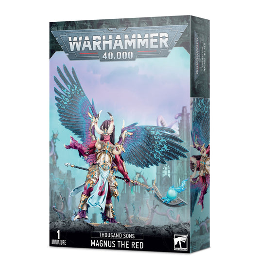 Magnus The Red Primarch of Tzeentch