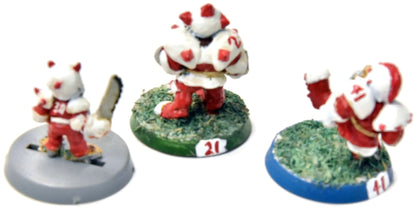 BLOOD BOWL Dwarfs & Halfling #1 METAL Classic Warhammer Fantasy