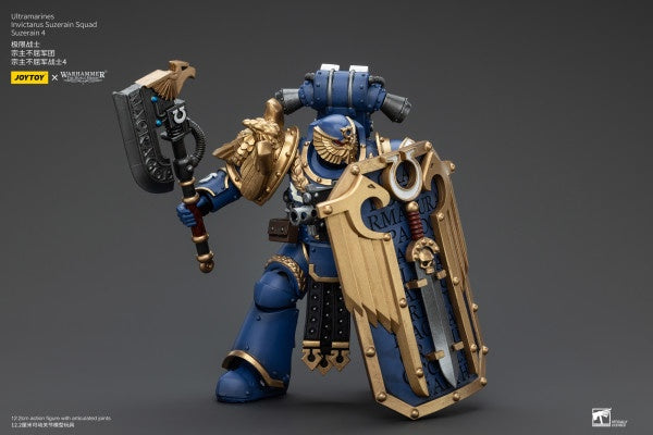 Invictarus Suzerain Squad Suzerain 4 Ultramarines Joy Toy