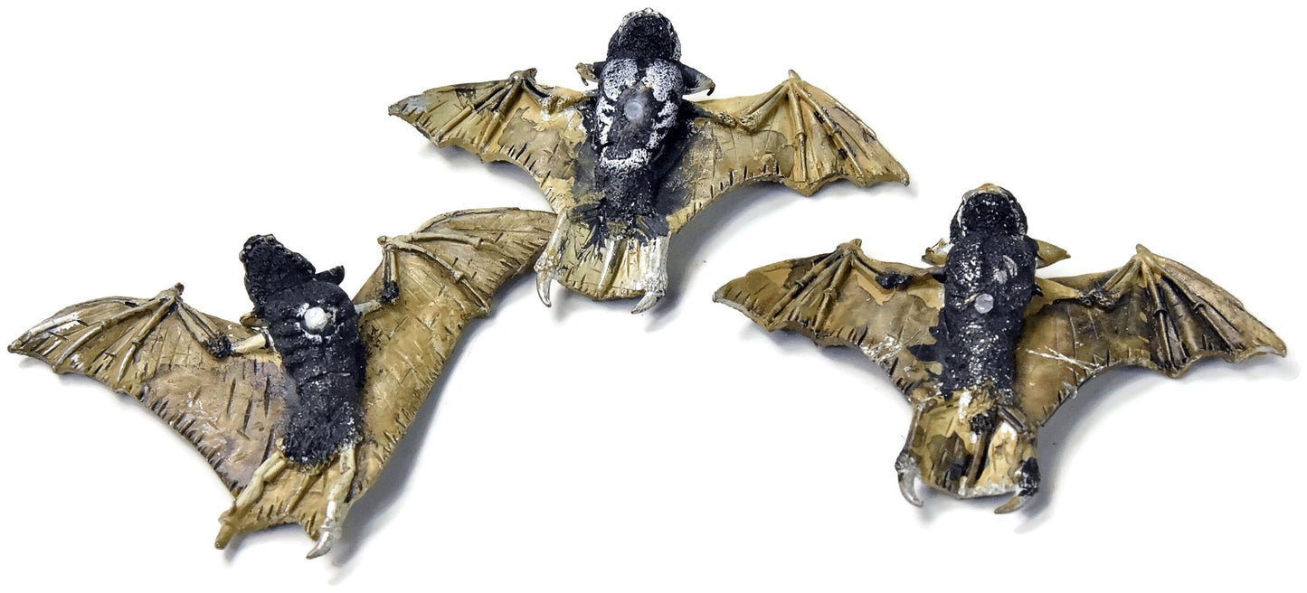 VAMPIRE COUNTS 3 Giant Bats #2 no base METAL Fantasy