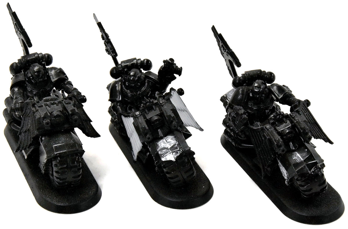 DARK ANGELS 3 Ravenwing Bike #6 Warhammer 40K Bikers Bikes