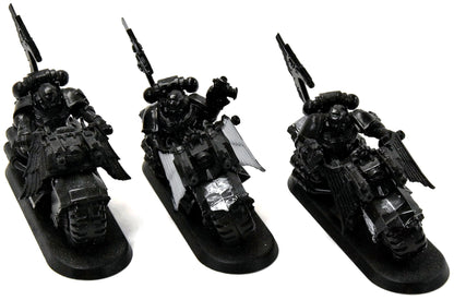 DARK ANGELS 3 Ravenwing Bike #6 Warhammer 40K Bikers Bikes