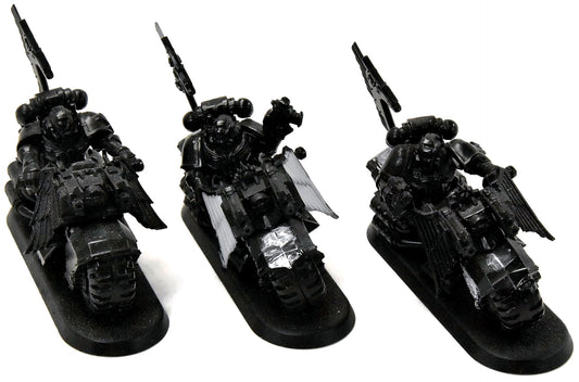 DARK ANGELS 3 Ravenwing Bike #6 Warhammer 40K Bikers Bikes