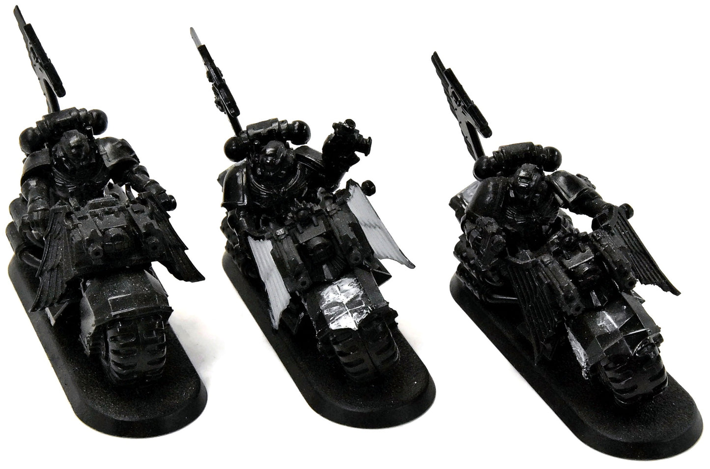 DARK ANGELS 3 Ravenwing Bike #6 Warhammer 40K Bikers Bikes