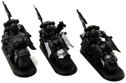 DARK ANGELS 3 Ravenwing Bike #6 Warhammer 40K Bikers Bikes