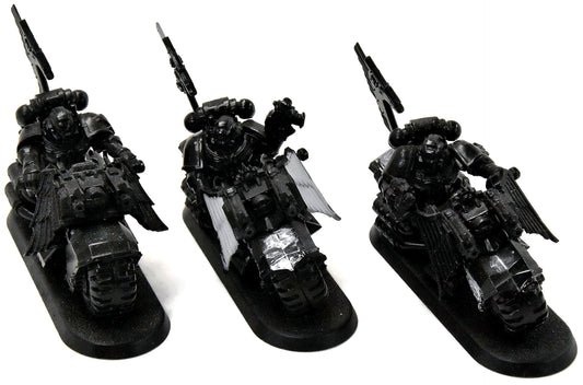 DARK ANGELS 3 Ravenwing Bike #6 Warhammer 40K Bikers Bikes