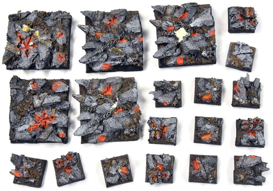 CHAOS DWARFS Various Bases #1 RESIN Fantasy