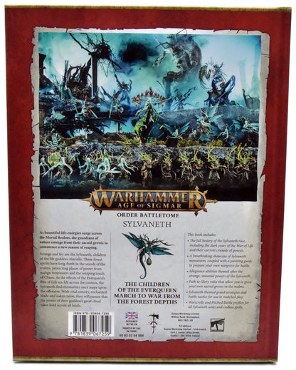 SYLVANETH Order Battletome USED VERY GOOD Condition