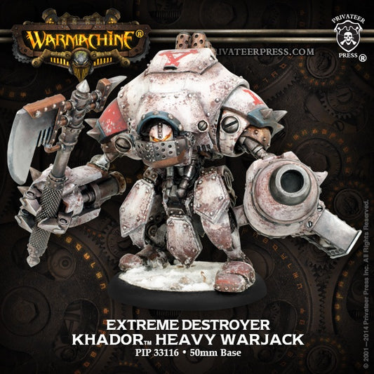 Khador - Extreme Destroyer (PIP 33116)