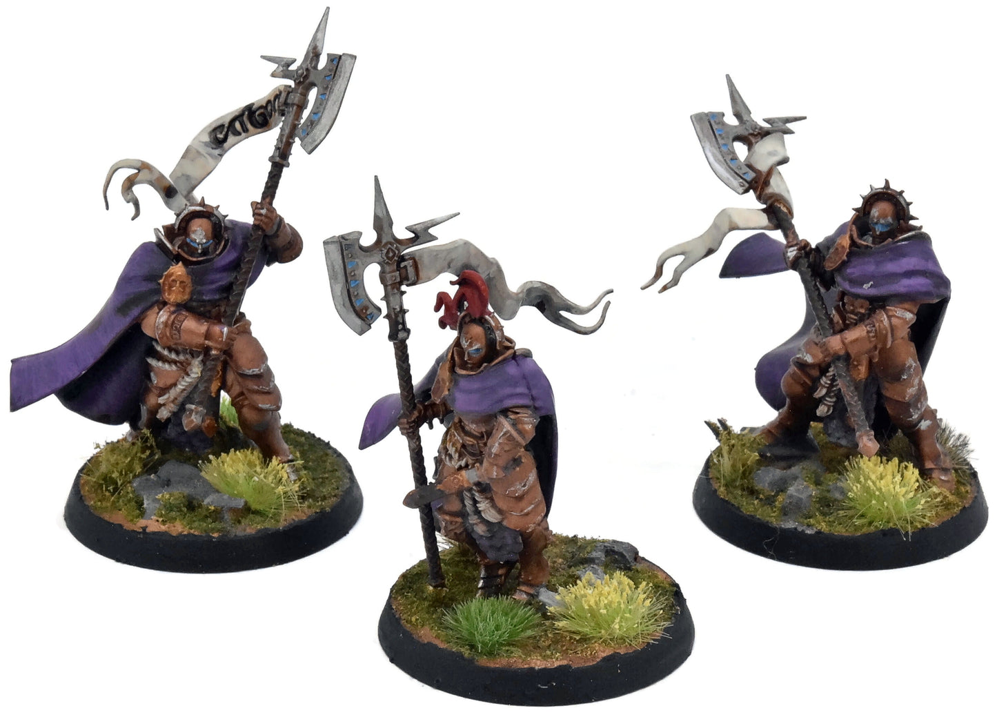 STORMCAST ETERNALS 3 Praetors #1 WELL PAINTED Warhammer Sigmar 0400