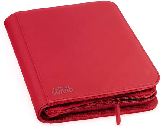 Ultimate Guard Zipfolio Xenoskin 4Pkt Red
