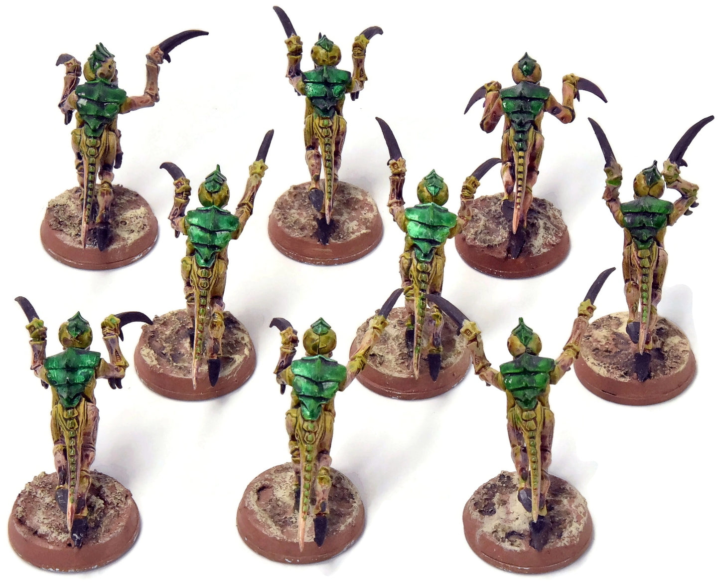 TYRANIDS 9 Hormagaunts #4 Warhammer 40K
