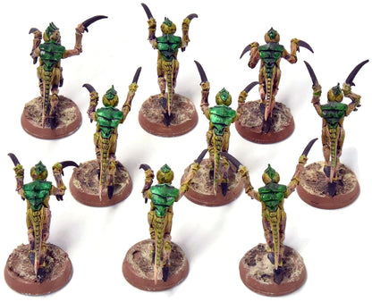 TYRANIDS 9 Hormagaunts #4 Warhammer 40K