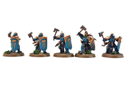 STORMCAST ETERNALS 10 Liberators #1 PRO PAINTED Sigmar