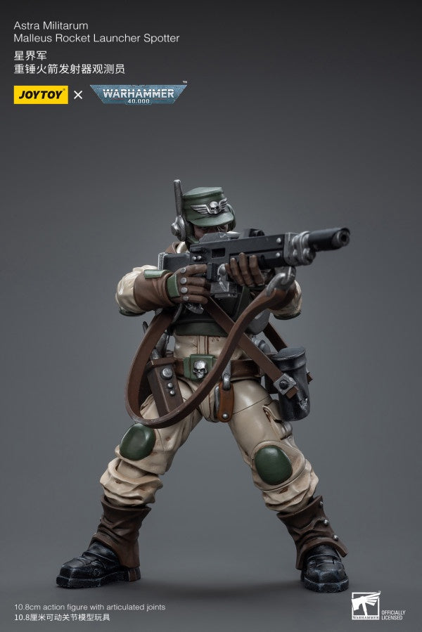 Ordnance Team with Malleus Rocket Launcher Astra Militarum Joy Toy