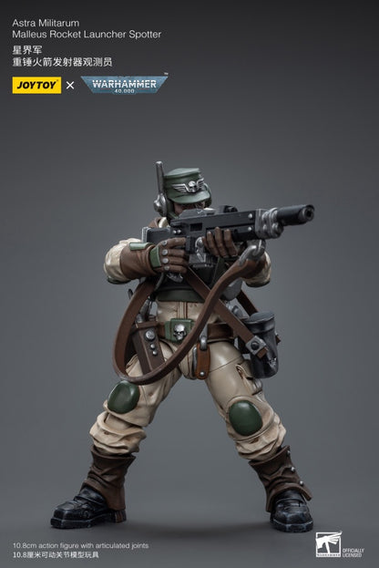 Ordnance Team with Malleus Rocket Launcher Astra Militarum Joy Toy