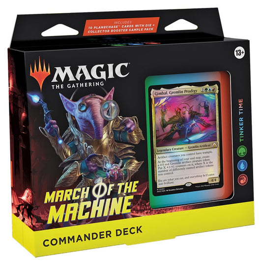 MTG March of the Machine Commander - Tinker Time