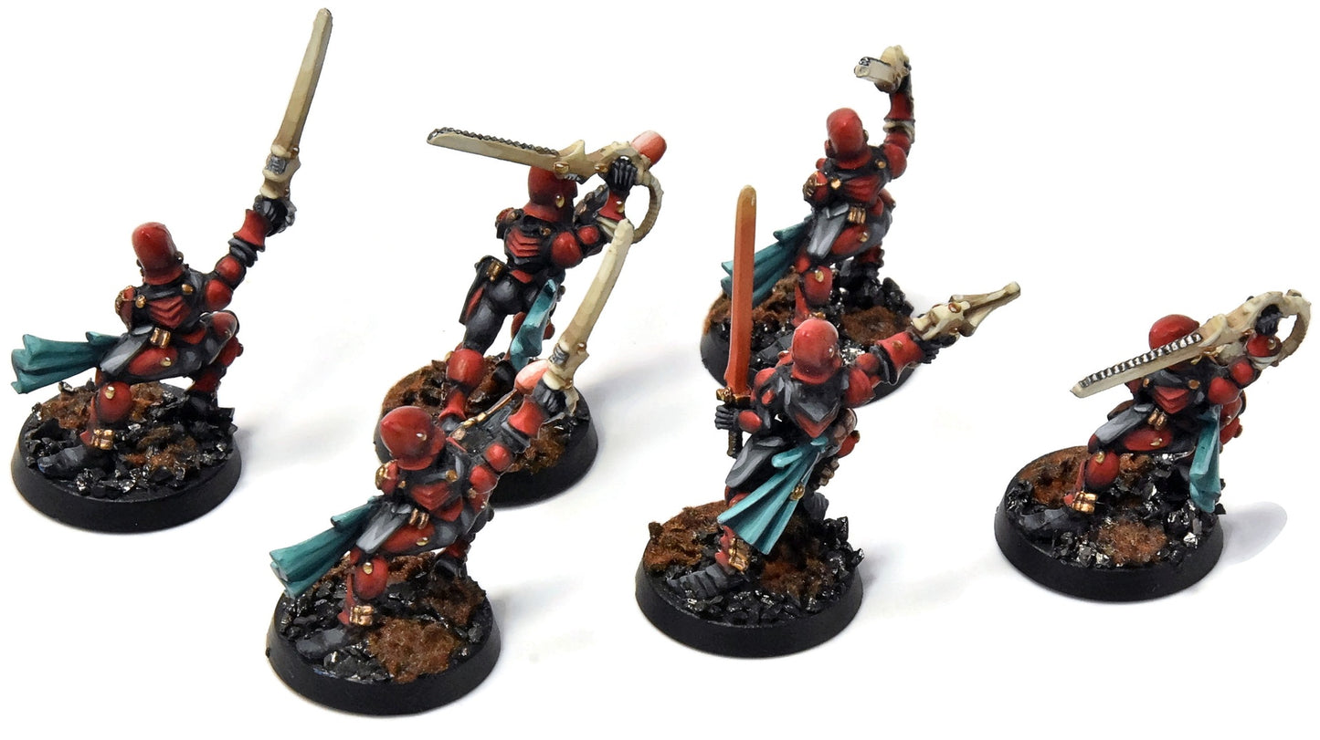 AELDARI 6 Striking Scorpions #1 PRO PAINTED Converted METAL