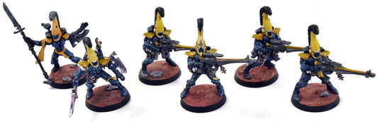 CRAFTWORLDS 6 Dire Avengers #3 METAL Warhammer 40K WELL PAINTED