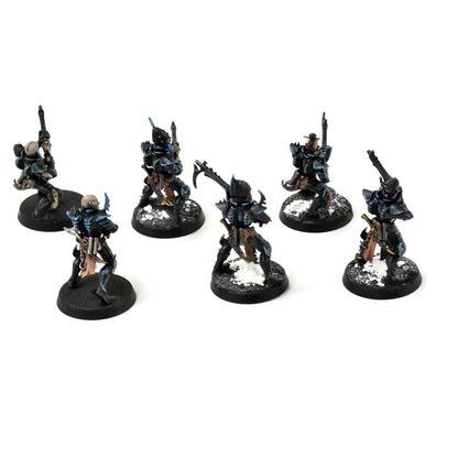 DRUKHARI 6 Kabalite Warriors #2 WELL PAINTED Warhammer 40K