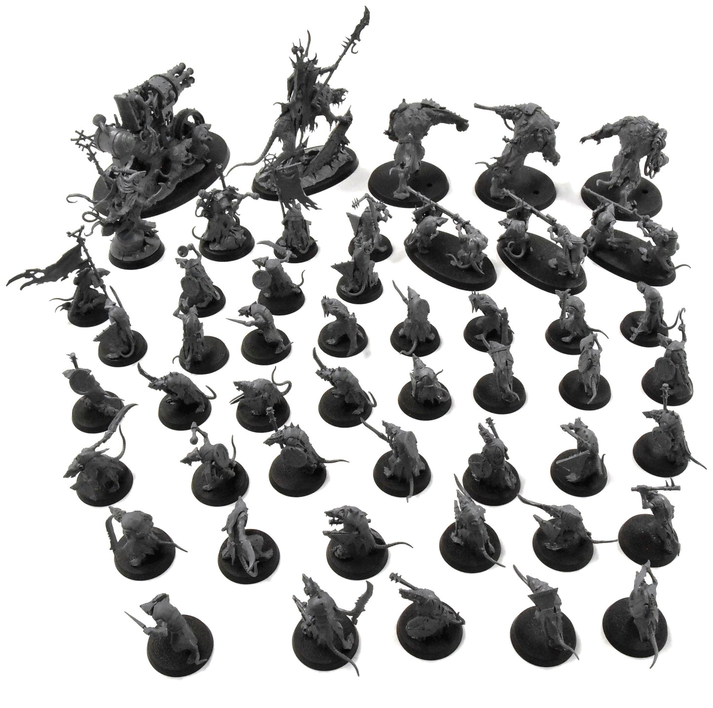 Skaven Half Skaventide Side Warhammer Sigmar Assembled Skaventide