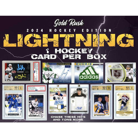 2024 Gold Rush Lightning Hockey