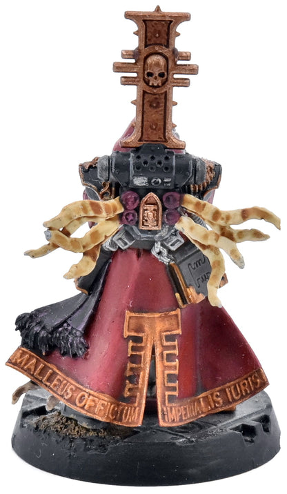 INQUISITION Inquisitor Erasmus Cartavolnus #1 Warhammer Warhammer 40K - Used