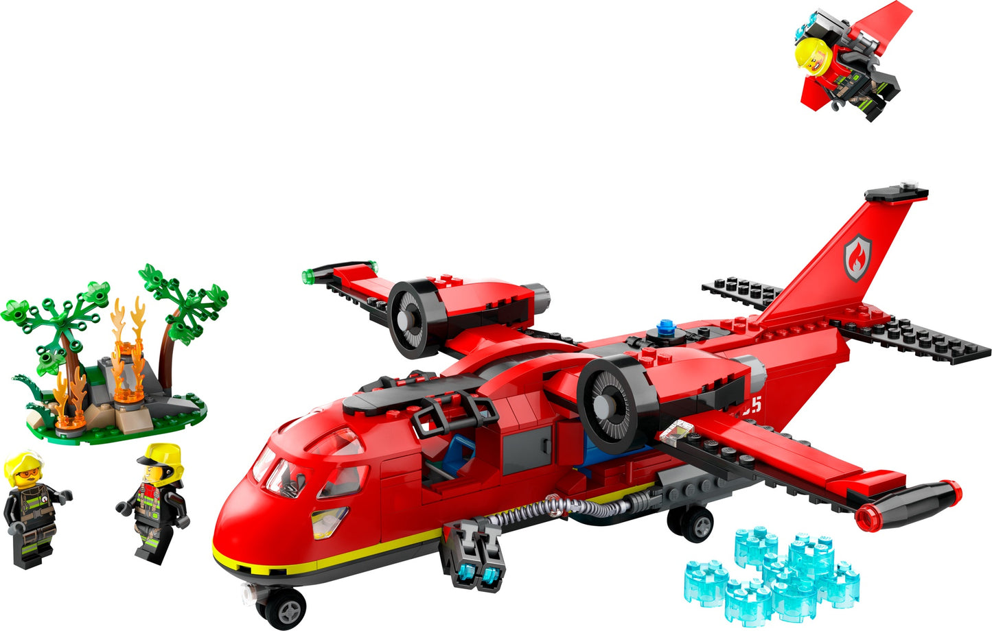LEGO Fire Rescue Plane (60413)