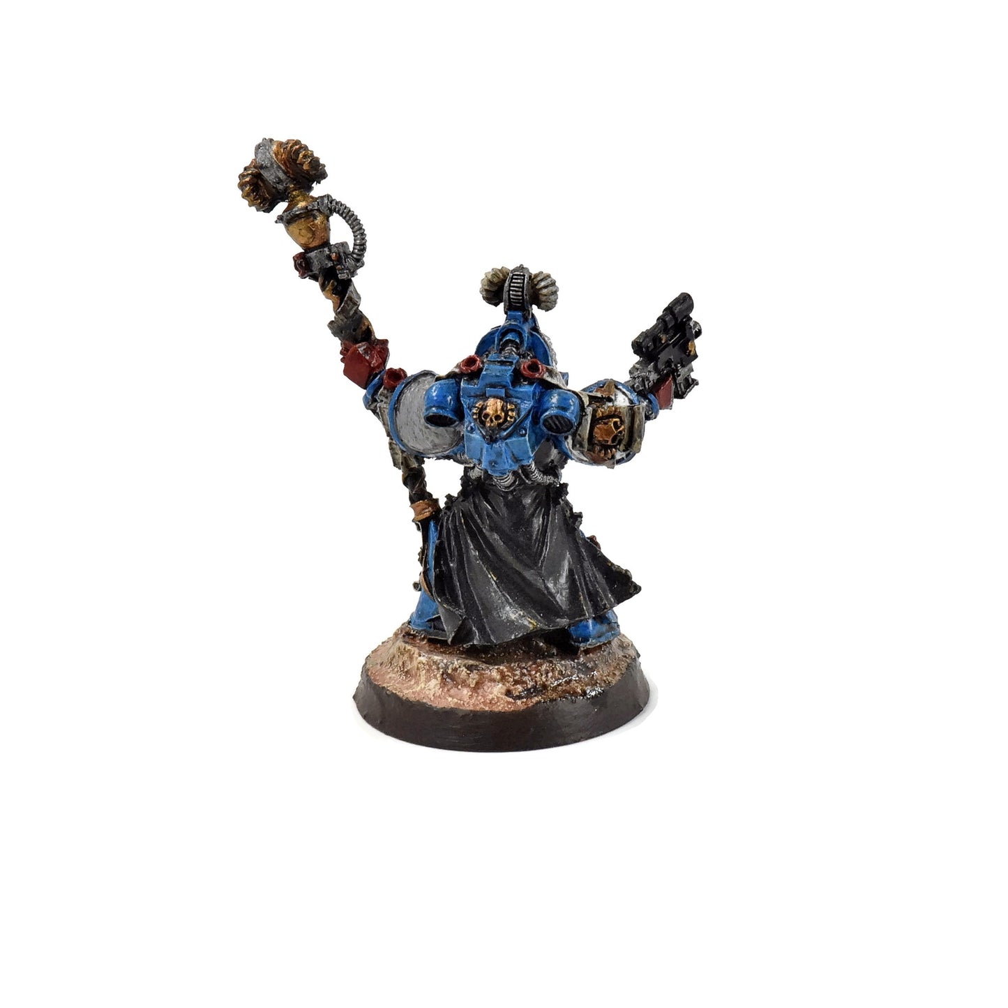 SPACE MARINES Librarian Tigurius #4 WELL PAINTED Warhammer 40K
