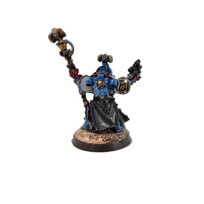 SPACE MARINES Librarian Tigurius #4 WELL PAINTED Warhammer 40K