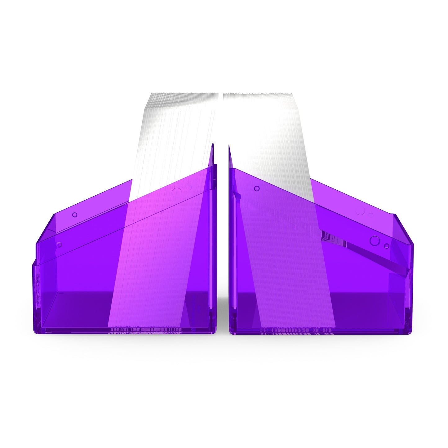 Ultimate Guard Deck Case Boulder 100+ Clear Amethyst